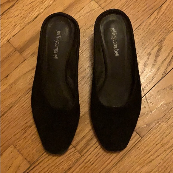 COPY - Jeffrey Campbell suede mules - Picture 4 of 6